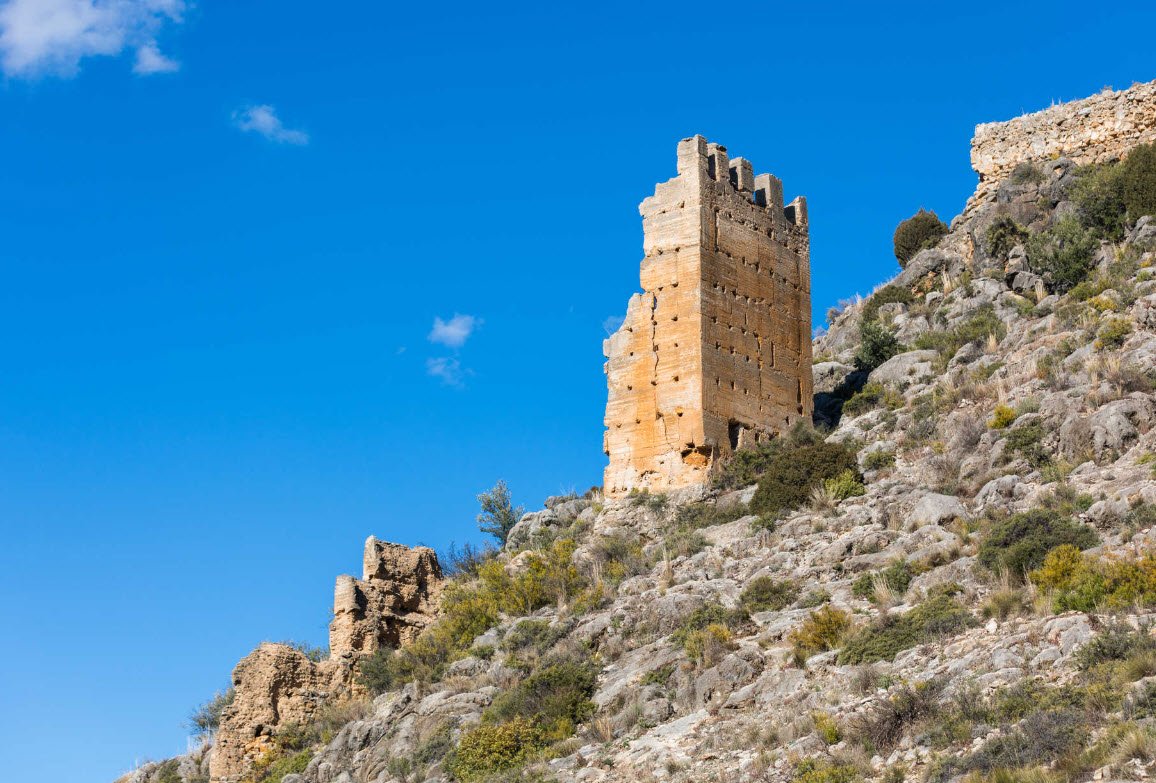 Castell de Moixent, Spain